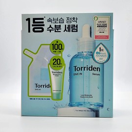 Torridon Toriden Dive-in Serum 50ml + 50ml (refill) + Balanceful Cica Calming Cream 20ml / 토리든 다이브인 세럼 50ml + 50ml(리필) + 밸런스풀 시카 진정 크림 20ml