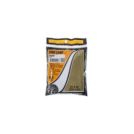 Woodland Scenics T42 WT42 Earth Spreading Material Diorama Brown 80 g Bag Earth Gauge Z N TT H0
