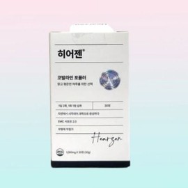 Heargen Cobalamin Formula 30 Tablets 1 Box Ear Health / 히어젠 코발라민 포뮬러 30정 1박스 귀건강