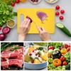 Piuluvor® Chopping Board Set, 6 Pieces Small Chopping Board, Non-Slip