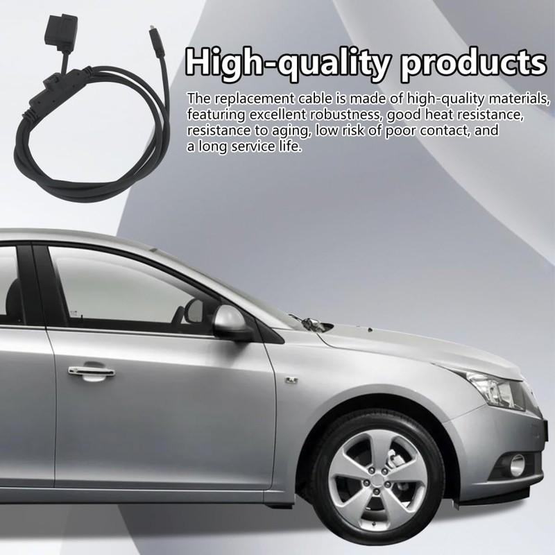 WELURE H00008000 Replacement Power Cable for Edge CS2 CTS2 CTS3