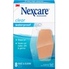 Nexcare Waterproof Stays On Bandage, Knee and Elbow, 8 Bandages