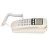 Wired Wall Phone Multifunctional Calendar LCD Display Caller ID Landline