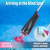 Rechargeable Handheld Hot Tub Spa Pool Vacuum, Cordless & Waterproof