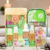 Kit Spa. Humectantes. Sales, Exfoliante. 9pzs. Mc Spa.