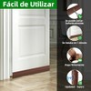 LSXD Guardapolvo para Puerta 2pzs, Cubre Polvo para Puerta 100CM,