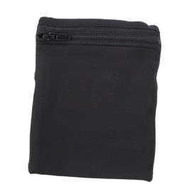 WOONEKY Outdoor Fitness Arm Bag Lightweight Zippered Phone Holder Secure Wrist Wallet for Running Hiking Music Festivals and Travel Stretchy