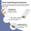 ZFRITP 1 x Pencil Adapter, Adapter Pencil 1 to USB