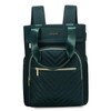 LOVEVOOK 2 in 1 Women's Handbag Backpack, dark green, Rucksack