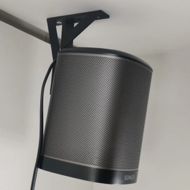 Sonos Play 1 Base Cabinet Kitchen Bracket (White)