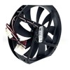 Large Size Air Flow Computer Case Fan,230mm 23cm 12V Mute