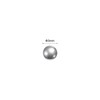 sourcing map 2500pcs 3mm 201 Stainless Steel Bearing Balls G100