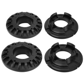 52088346AB Rear Upper and Lower Coil Spring Isolator Kit For Jeep Grand Cherokee WJ/WG 1999-2004 Replace# 52088346AB 52088402AB (Set of 4)