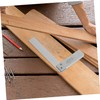 IWOWHERO 90° High Precision Carpenter Square Carbon Steel Right Angle
