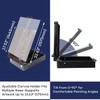Artkey Tabletop Box Easel, Pine Wood Portable Artist Easel with
