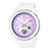 Casio BGA290 (Sea Elements) Baby Watch, Limited Model: White/Purple