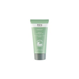 REN Clean Skincare Evercalm Mini Gentle Facial Cleansing Gel - Non-Stripping Cleanser, Proven to Instantly Leave Skin Feeling Fresh & Comfortable, Formulated for Sensitive, Oily or Combination Skin