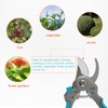 GOODSMANN Bypass Pruning Shears, Tree Trimmers Secateurs, Professional Hand Gardening