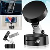Magnetic Suction Cup Phone Holder,Doubled Sided Universal Cellphone Holder Stand