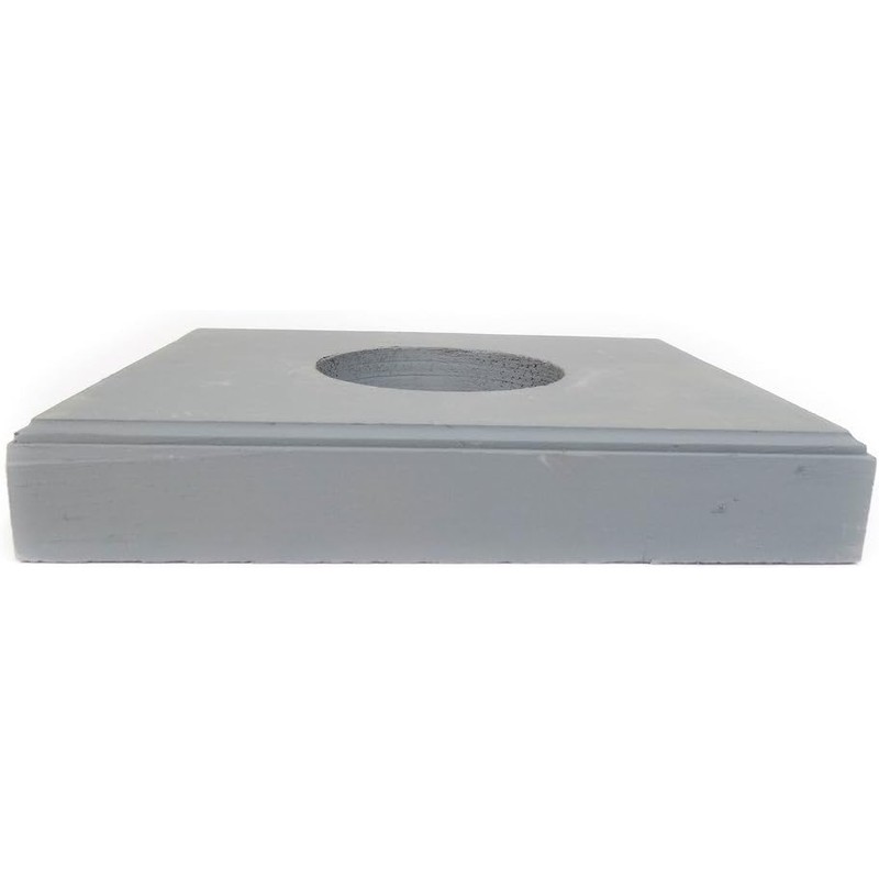 Miller Shingle Clear Cedar Light Block, Primed - 7.5 inch