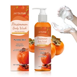 Persimmon Body Wash, Kaki Shower Gel, Natural Deodorising