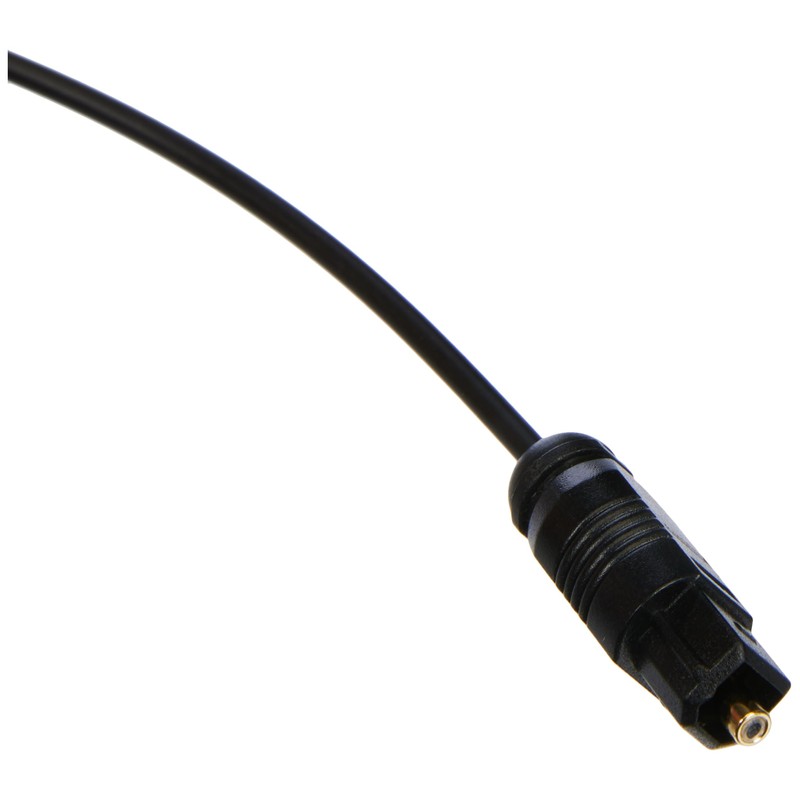 HDSupply TC010-010 Toslink S/PDIF Audio Cable Optical Fibre Optic Male