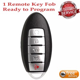 Autopro-tools For 2016 2017 2018 2019 Infiniti Q50 Q60 Smart Prox Keyless Remote Car Key Fob