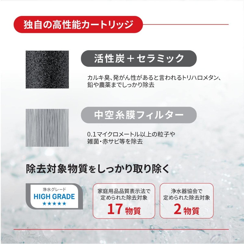 Mitsubishi Rayon - Cleansui - Direct Connecting Faucet Water Filter