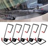 5PCS Windshield Wiper Arm Pressure Spring Booster with Silicone Cover,