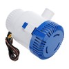 YaeMarine 3700gph 12v Boat Marine Electric Bilge Pump Plumbing Non