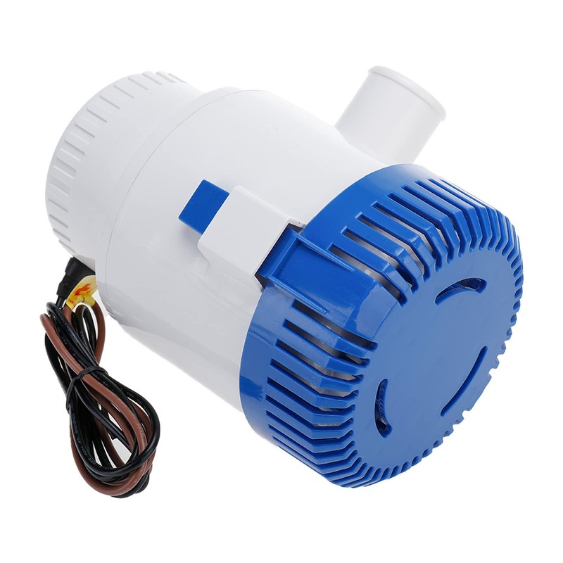 YaeMarine 3700gph 12v Boat Marine Electric Bilge Pump Plumbing Non