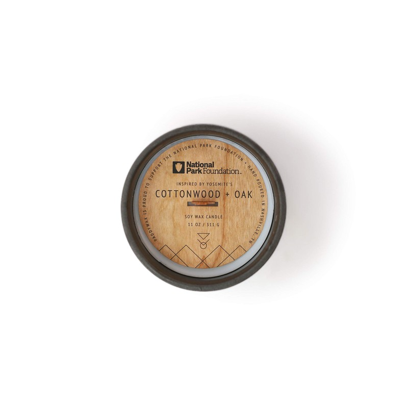Paddywax Candles PK1101 Parks Collection Scented Candle, 11-Ounce, Yosemite -