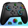 Switch Controller, 8 Color RGB Light, Program Editing Function, Back