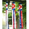 MWS 60" Cuba Super Shiny Poly Windsock