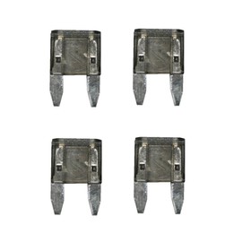 B2Q Car Blade Fuse Mini Fuse 2A Grey Pack of 4 (0233)