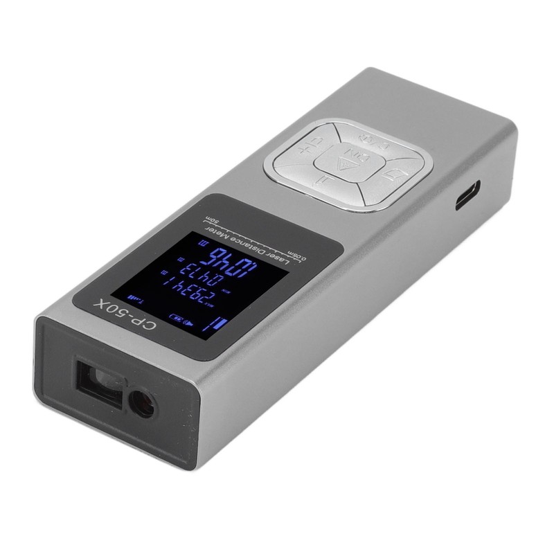 Distance Meter Accurate Voice Broadcast Small Electronic Ruler Handheld Rangefinder
