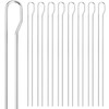 com-four® 10x Barbecue skewers with Handle - 30 cm BBQ