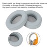 Headset Ear Pads Cushions Cover Replacement for Monster Studio2.0 Wireless