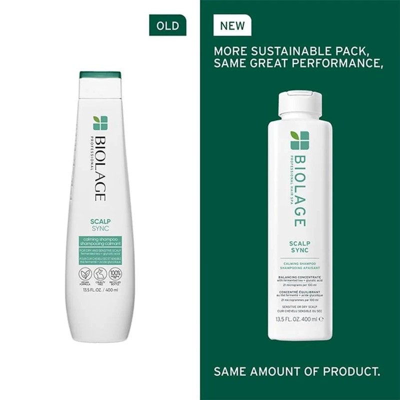 Biolage Scalp Sync Clarifying Shampoo 400ml