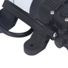Water Pump 0.8GPM DC 12V 1.8A 55PSI Self Priming Pump
