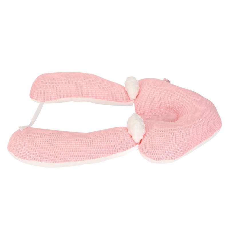 Baby Head Shaped Pillow Soft Nursing Support Adjustable Baby Positioning