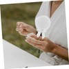 WOONEKY Body Powder Puff Handle Soft Makeup Sponge for Setting