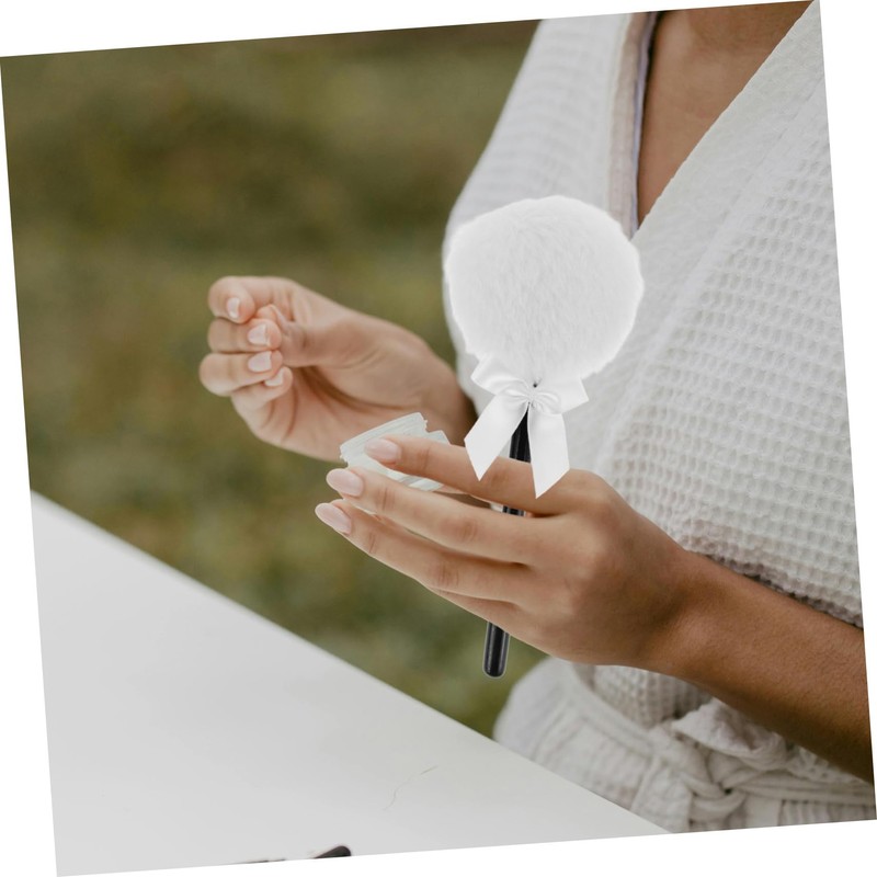 WOONEKY Body Powder Puff Handle Soft Makeup Sponge for Setting