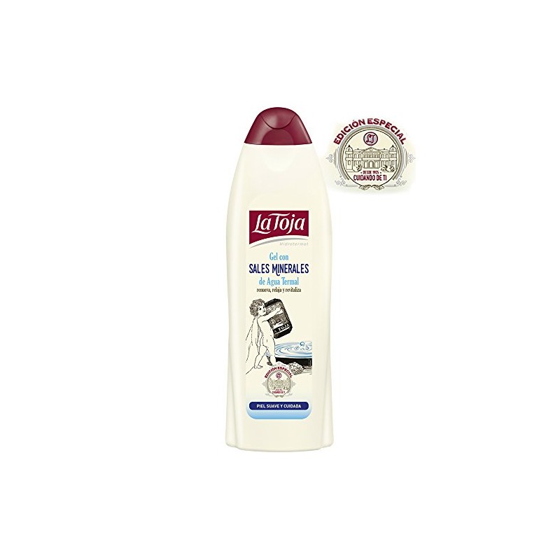 La Toja Mineral Salt Shower Gel 650ml by La Toja