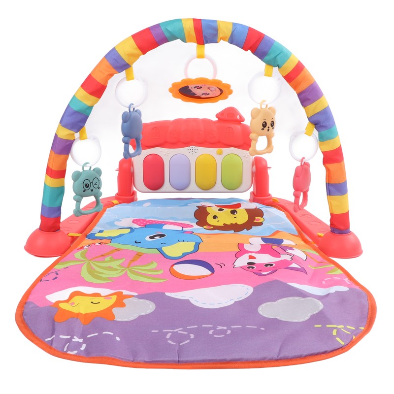 Baby Gym Playmat Piano Improve Motor Skill Sensory Stimulation Learning