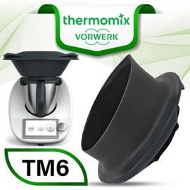 Measuring Cup with 100 ml of Food Processor for Vorwerk Thermomix TM6 ONIX TECH