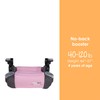 Baby Trend Protect 2-in-1 Folding Booster Seat, Dash Rose