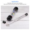 QUARKZMAN Clear Storage Tube 20 x 24 mm Small Plastic