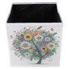 Diamond Painting Tree Storage Box Foldable Resin DIY Painting Kits