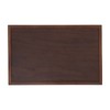 Tea Tray Walnut Material Nontoxic Environmental Protection Breakfast Tray for